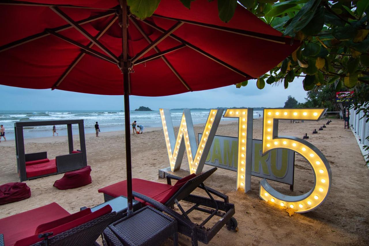 W15 Weligama Hotel Buitenkant foto