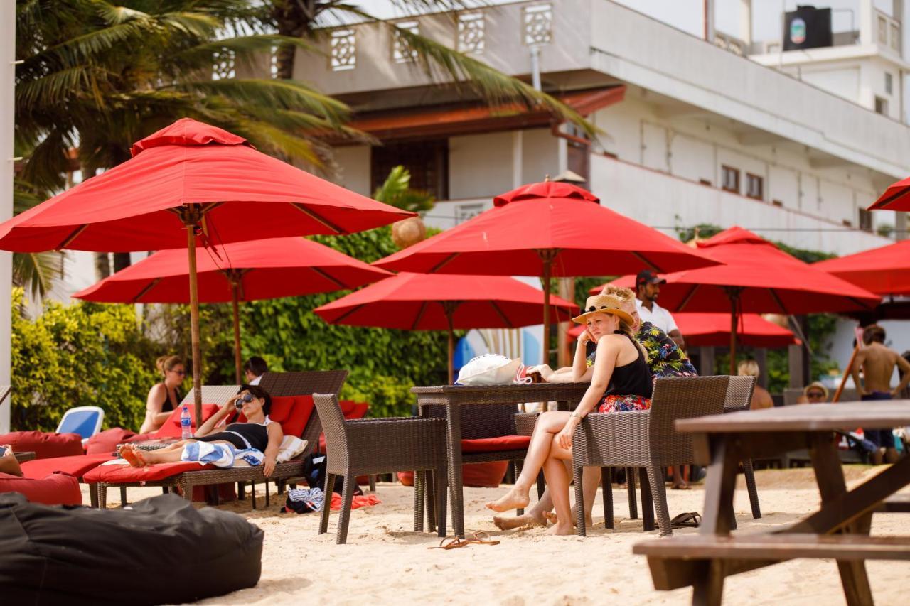 W15 Weligama Hotel Buitenkant foto